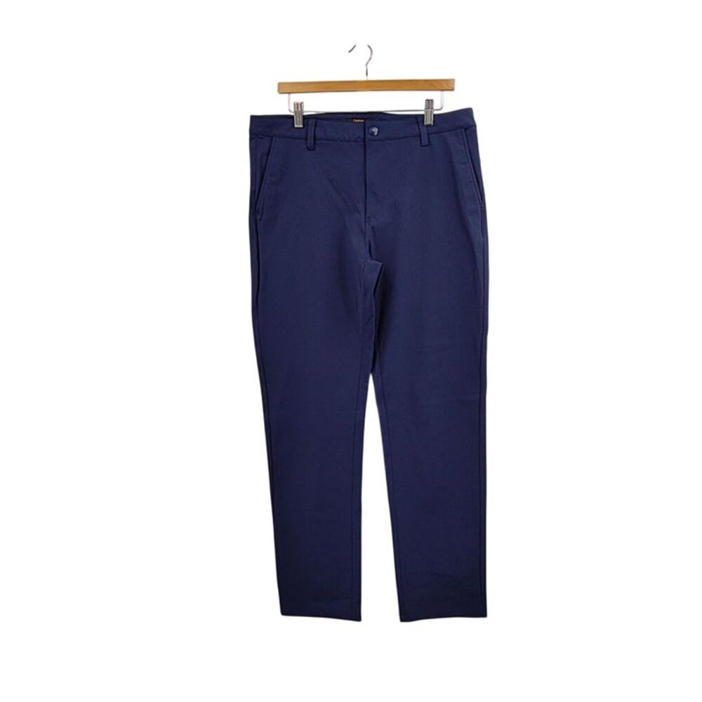 Quince Men Protech Golf Pants Wavecrest 35X32